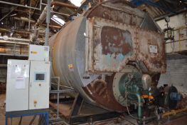 George Clark & N.E.M Ltd Boiler