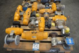 Approximately (22) Hytork Actuators
