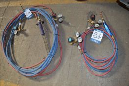 Oxygen & Acetylene Cutting Torch & Welding Set