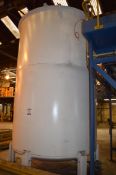 Calcium Steel Cylindrical Holding Tank