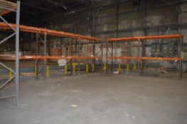 (6) Bays of Boltless Steel Pallet Racking