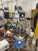 (2) Heidolph Mechanical Overhead Laboratory Stirrer