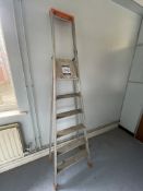 Steel 6 step ladders