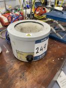 (3) Fisher Scientific Metal Cased Heating Mantle