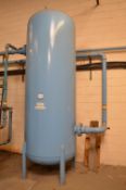 Fred Watkins Vertical Air Receiver Tank