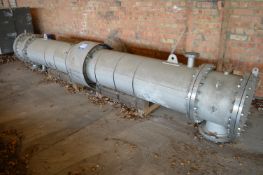 Booker Wellman Steel Heat Exchanger