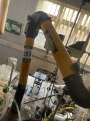 (2) Plymovent Laboratory Fume Extraction Tubes