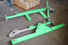 SALA 3 Piece Portable Davit Base Rescue System
