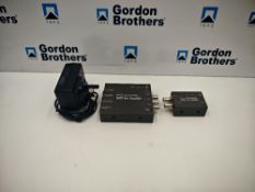 Blackmagic Design HDMI to SDI Mini Converter and Micro Converter