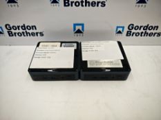 (2) Intel NUC PC's
