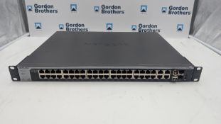 Netgear ProSafe XS748T 48-Port 10-Gigabit Ethernet Smart Switch
