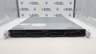 Supermicro 831M-4 Rack Server