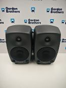 (2) Genelec 8030B Bi-Amplified Monitor System Speakers