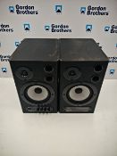 (2) Behringer MS40 24-Bit/192 kHz Digital 40W Stereo Near Field Monitor Speakers