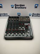 Behringer Xenyx QX1202USB 12 Input Klark Teknik Multi-FX Processor and USB/Audio Interface Mixer