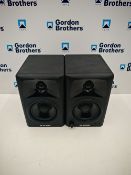 (2) M-Audio AV42 speakers