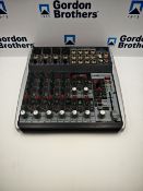 Behringer Xenyx QX1202USB 12 Input Klark Teknik Multi-FX Processor and USB/Audio Interface Mixer
