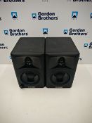 (2) M-Audio AV42 speakers