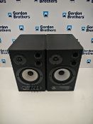 (2) Behringer MS40 24-Bit/192 kHz Digital 40W Stereo Near Field Monitor Speakers