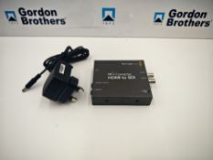 Blackmagic Design HDMI to SDI Mini Converter