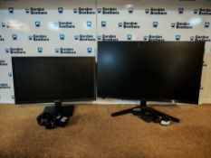 (2) Samsung PC Monitors