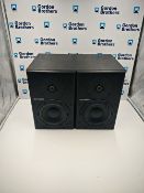 (2) Dynaudio BM6A Active Studio Monitor Speakers