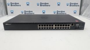 Dell N2024 Networking 24 Port Rack Mountable Switch