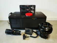 Christie CP4220 DLP 4K Digital Cinema Projector - With: Konica Minolta Lens, Christie Touch Panel Co