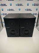 (2) Dynaudio BM6A Active Studio Monitor Speakers