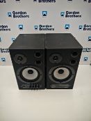 (2) Behringer MS40 24-Bit/192 kHz Digital 40W Stereo Near Field Monitor Speakers