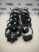 (10) Sets of various headphones
