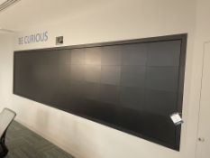 Christie Video Wall including Cisco Video Conferencing System To Include