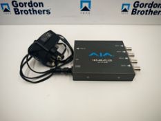 AJA Hi5-4K-Plus 3G-SDI to HDMI 2.0 Converter