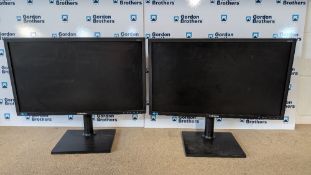 (2) Samsung S24C650 PC Monitors