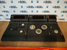 (3) Digital Vision Media Mixer Panels