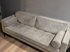 Grey sofa