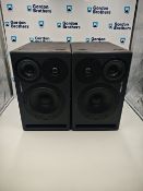 (2) Dynaudio Core 47 3-Way Powered Studio Monitors