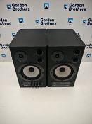 (2) Behringer MS40 24-Bit/192 kHz Digital 40W Stereo Near Field Monitor Speakers