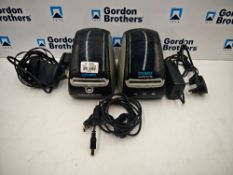 (2) Dymo LabelWriters