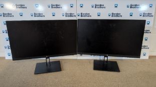 (2) HP Z24 PC Monitors