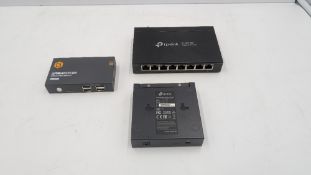 (3) Various PC switches