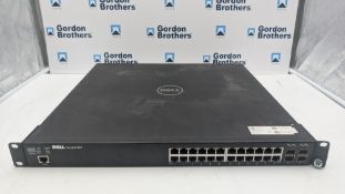 Dell Force10 S25 S25-01-ge-24t 24-port Gigabit Stackable Ethernet Switch