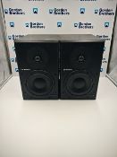 (2) Dynaudio BM6A Active Studio Monitor Speakers