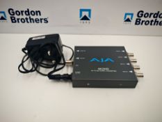 AJA 4K2HD 4K to HD down converter