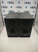 (2) Dynaudio Core 7 2-Way Active Studio Monitor Speakers