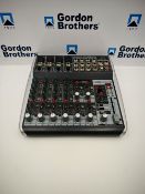 Behringer Xenyx QX1202USB 12 Input Klark Teknik Multi-FX Processor and USB/Audio Interface Mixer