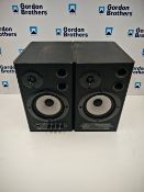 (2) Behringer MS40 24-Bit/192 kHz Digital 40W Stereo Near Field Monitor Speakers