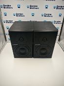 (2) Dynaudio BM6A Active Studio Monitor Speakers