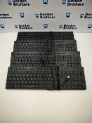 (4) Dell USB Keyboards