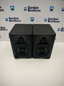 (2) M-Audio AV42 speakers